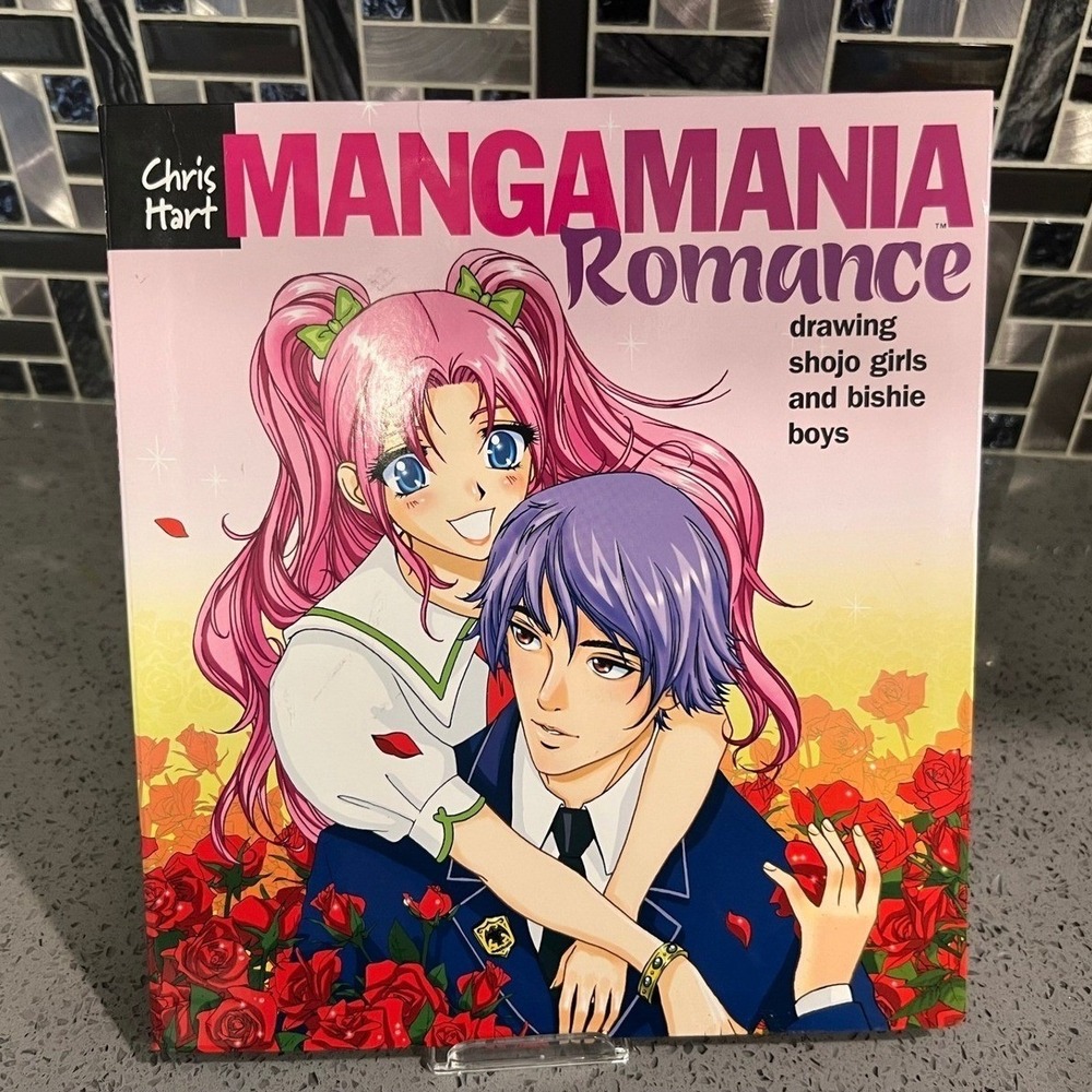 Manga Mania Romance – How to Draw Shojo Girls & Bishie Boys –‎ Chris Hart